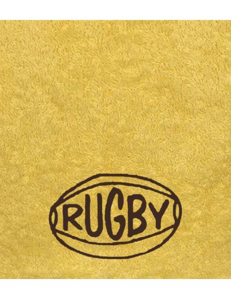 Drap de Bain Rugby 2  Personnalisé 70X140