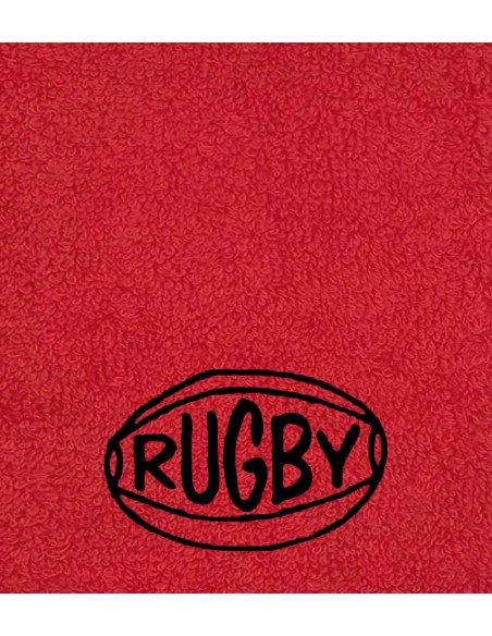 Drap de Bain Rugby 2  Personnalisé 70X140
