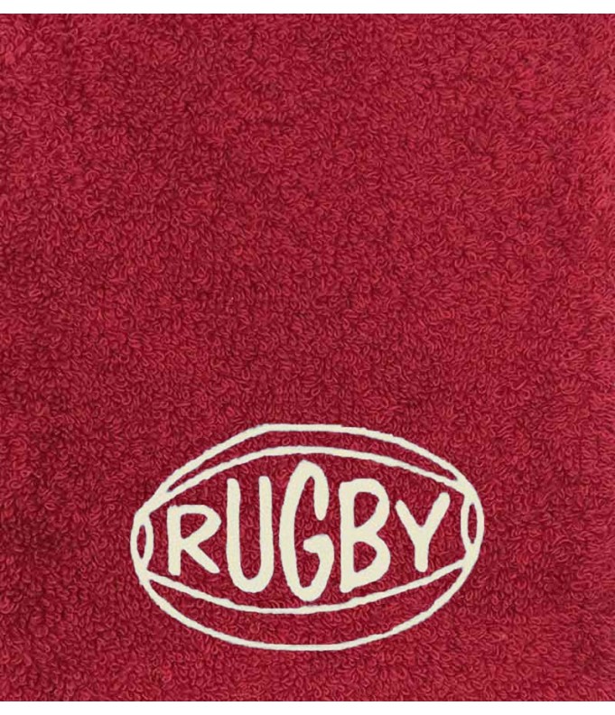 Drap de Bain Rugby 2  Personnalisé 70X140