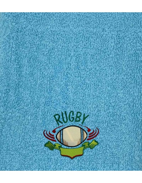 Drap de Bain Rugby 4 Personnalisé 70X140