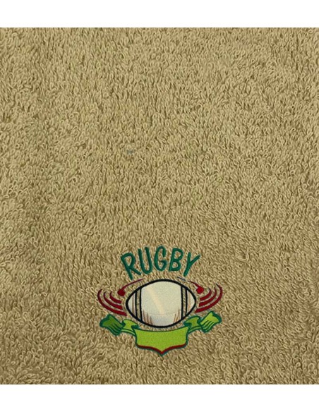 Drap de Bain Rugby 4 Personnalisé 70X140
