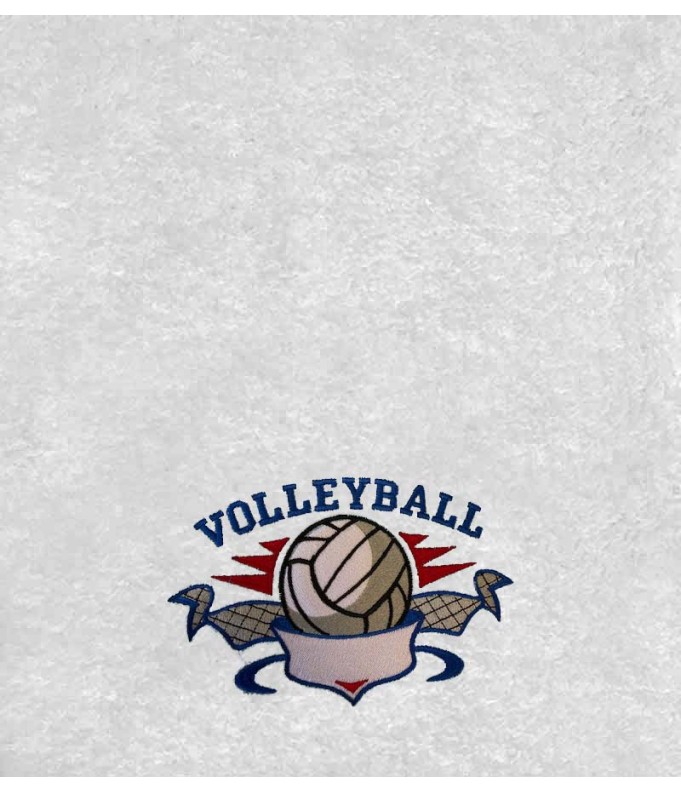 Drap de Bain Volley-ball 2 Personnalisé 70X140