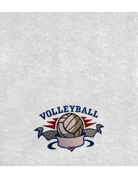 Drap de Bain Volley-ball 2 Personnalisé 70X140
