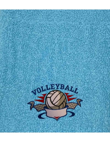Drap de Bain Volley-ball 2 Personnalisé 70X140