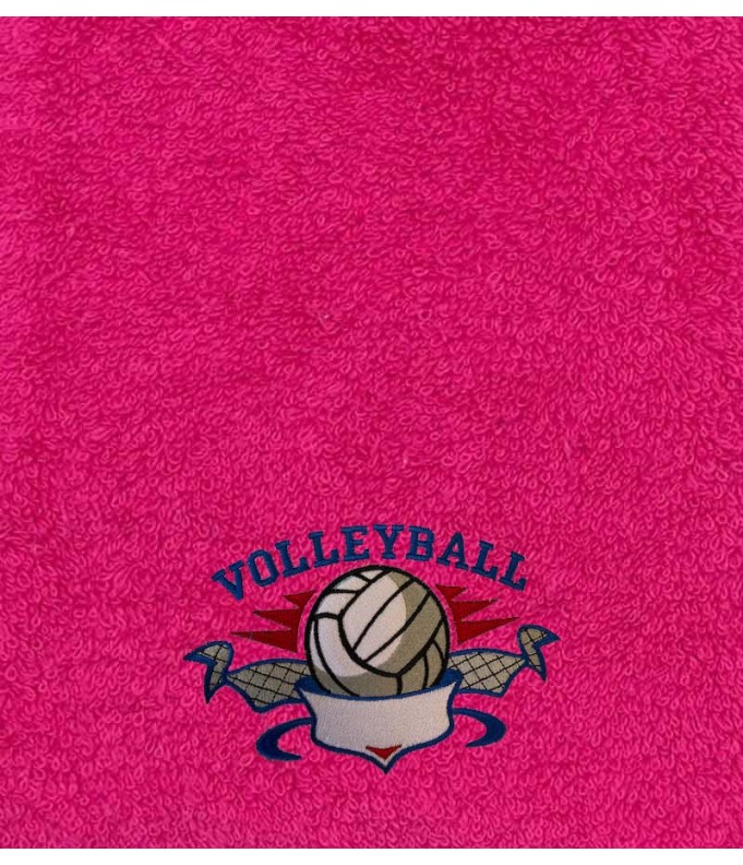 Drap de Bain Volley-ball 2 Personnalisé 70X140