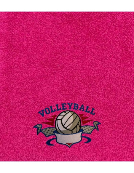 Drap de Bain Volley-ball 2 Personnalisé 70X140