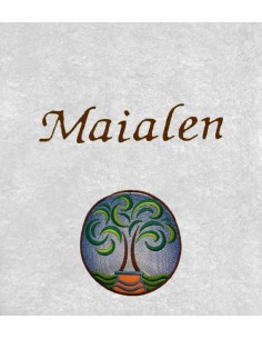 Drap de Bain Arbre de vie 2 Personnalisé