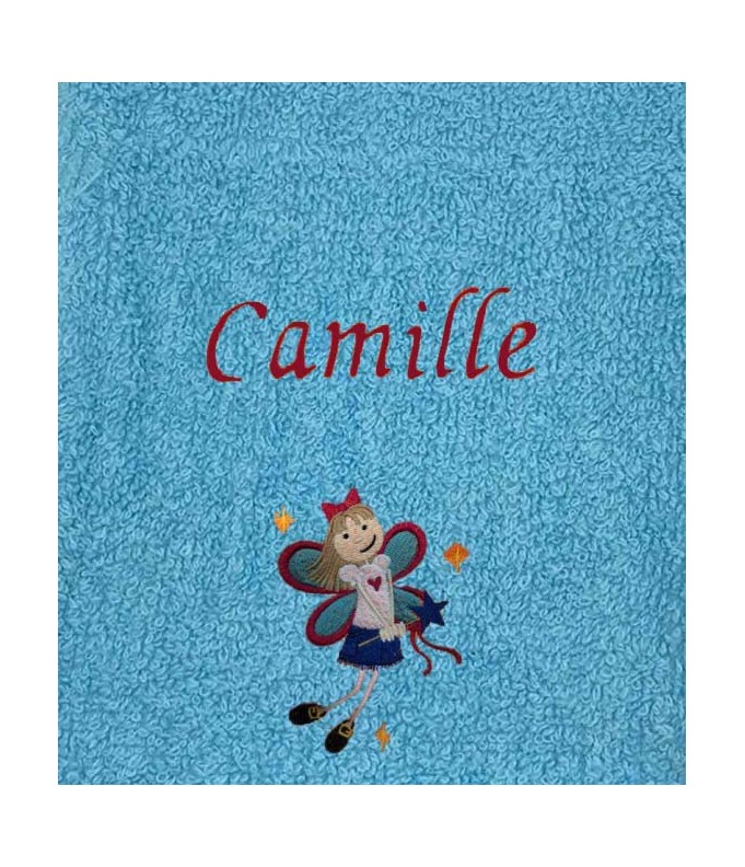 Drap de Bain Fée Personnalisé