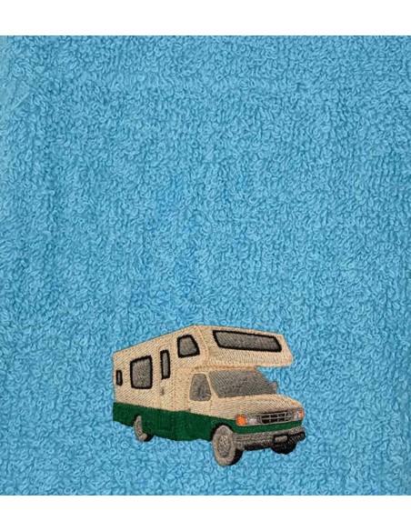 Drap de Bain Camping Car Personnalisé