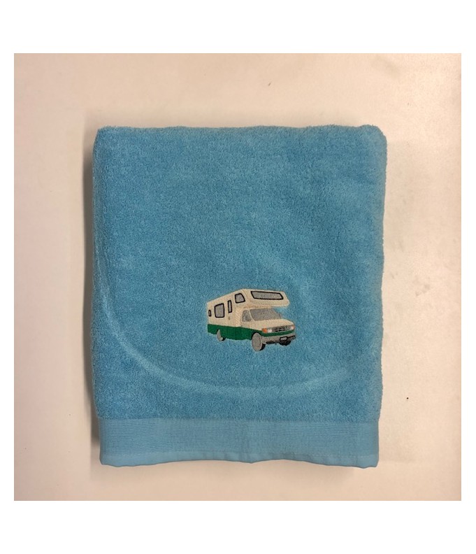 Drap de Bain Camping Car Personnalisé