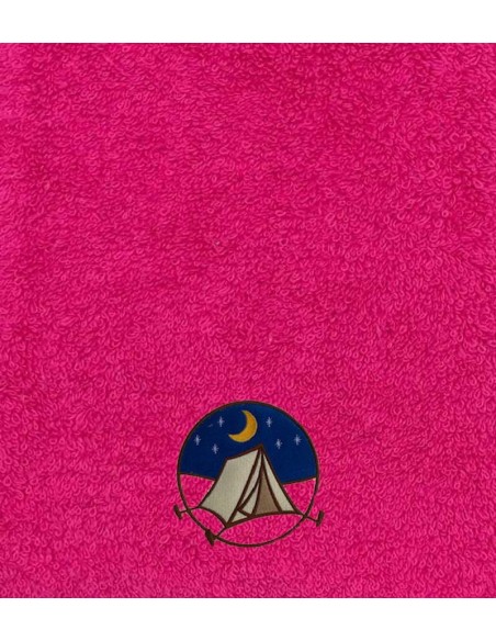 Drap de Bain Camping 4 Personnalisé