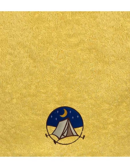 Drap de Bain Camping 4 Personnalisé