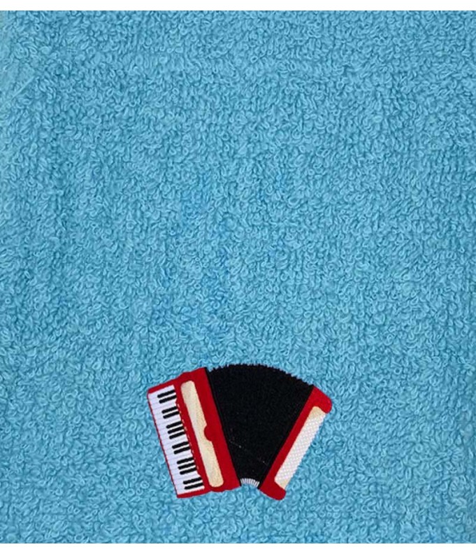 Drap de Bain Accordéon Personnalisé