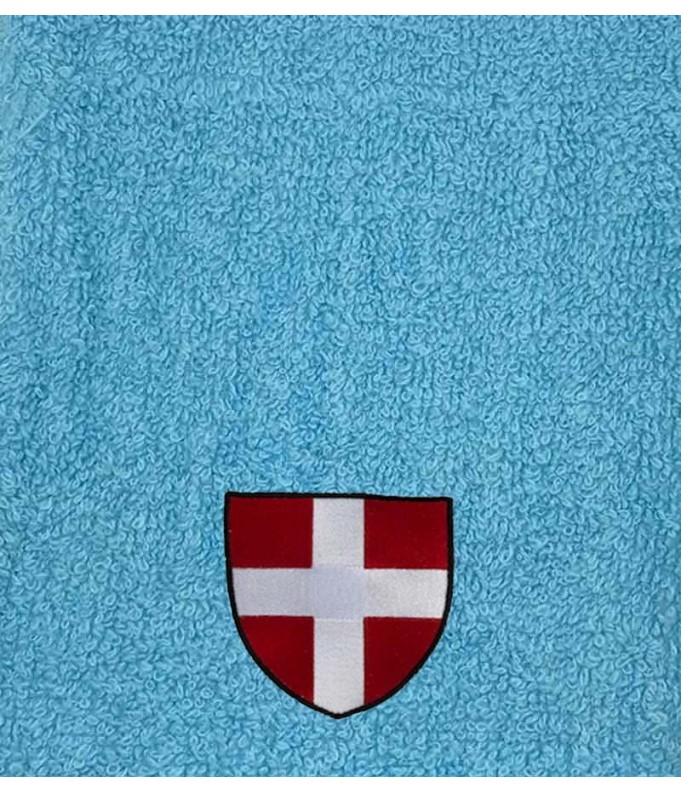 Drap de Bain Croix Savoie Personnalisé