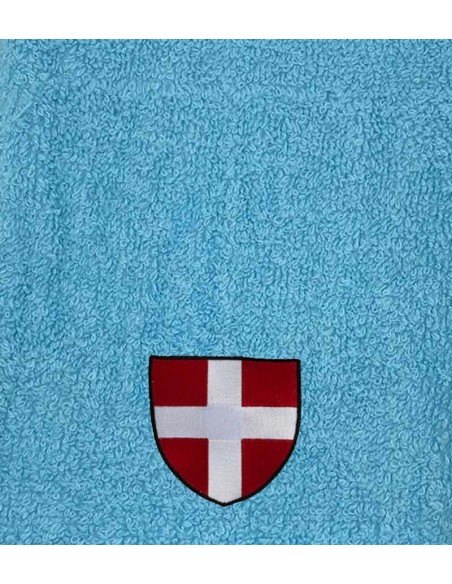 Drap de Bain Croix Savoie Personnalisé