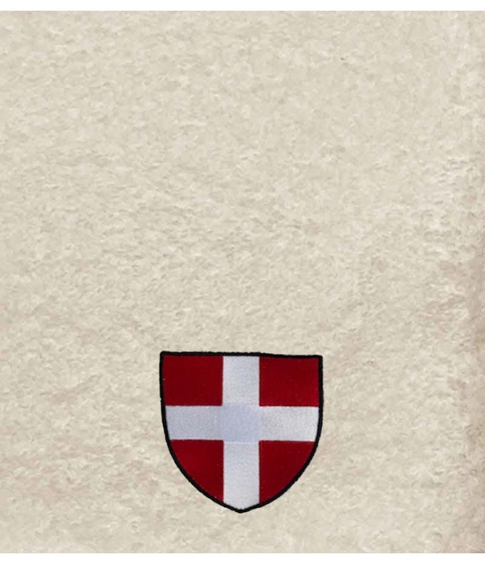 Drap de Bain Croix Savoie Personnalisé