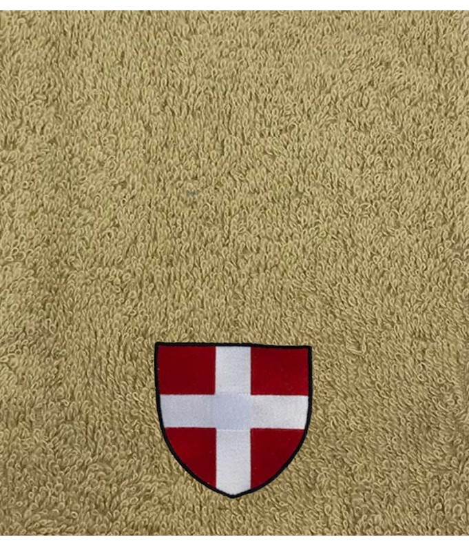 Drap de Bain Croix Savoie Personnalisé