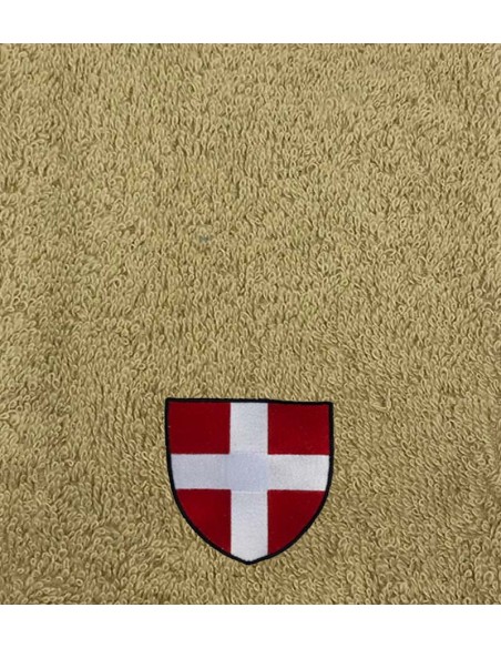 Drap de Bain Croix Savoie Personnalisé