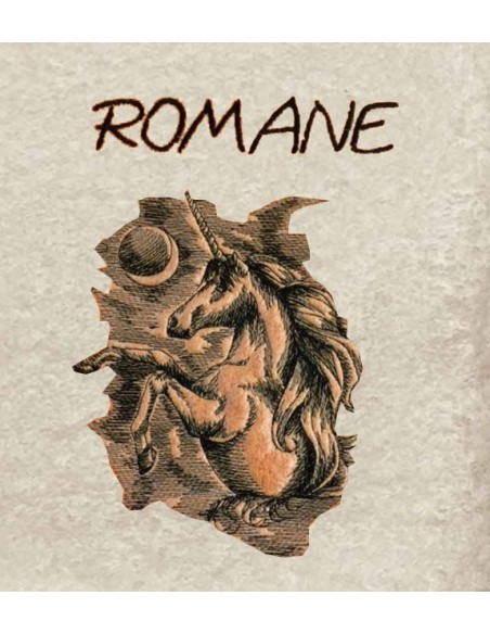 Drap de Bain Licorne Personnalisé