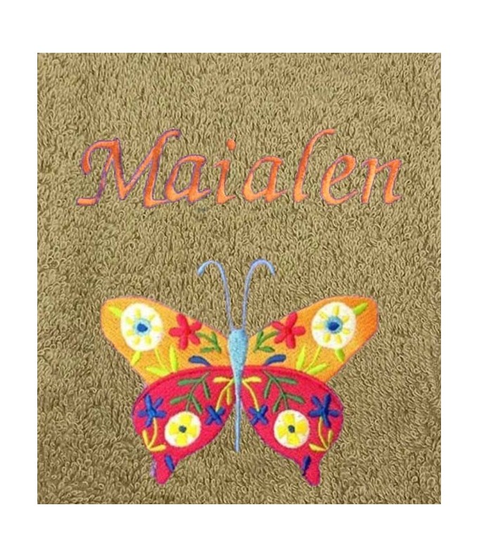 Drap de Bain  Papillon 8 Personnalisé