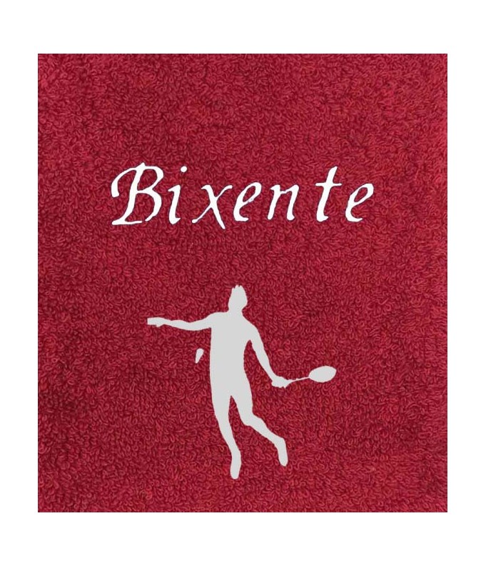 Drap de Bain Badminton Personnalisé 70X140