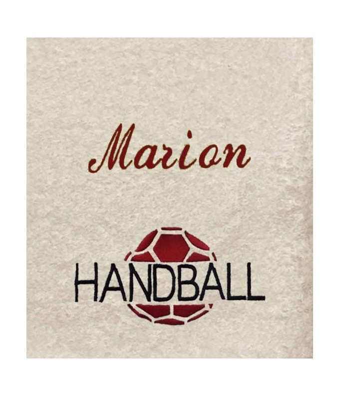Drap de Bain handball 2 Personnalisé