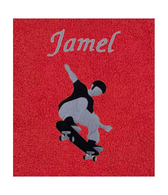 Drap de Bain Skate Personnalisé