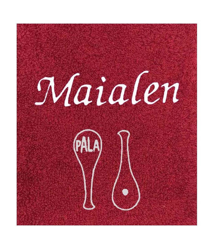 Drap de Bain Pala Personnalisé 70X140