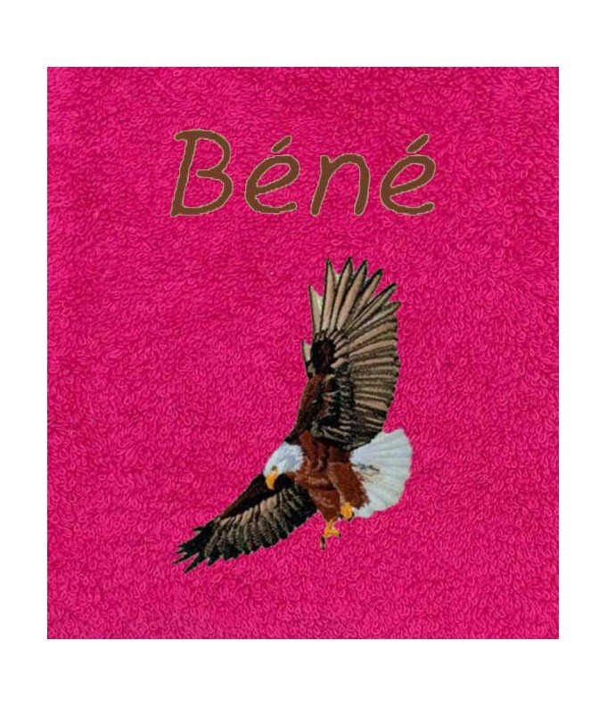 Drap de Bain Aigle 4 Personnalisé