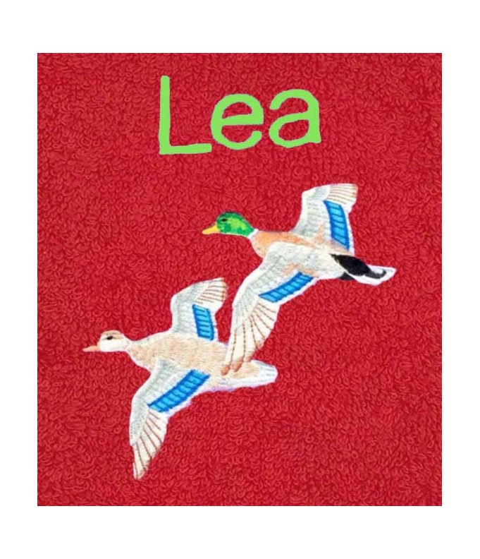 Drap de Bain Colvert Personnalisé
