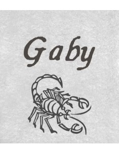 Drap de Bain Scorpion Personnalisé