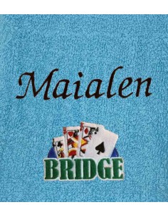 Drap de bain Bridge personnalisé