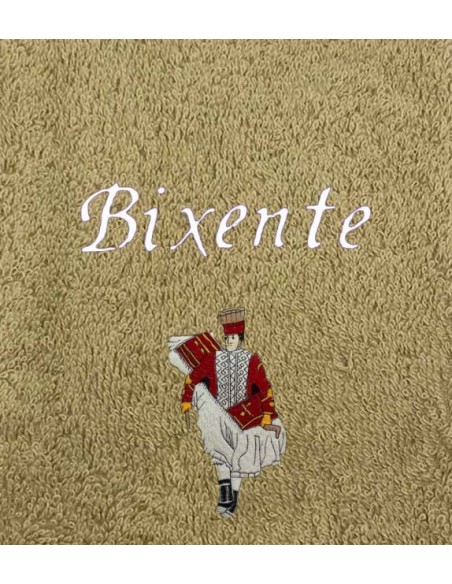 Drap de Bain Zamalzaina Personnalisé