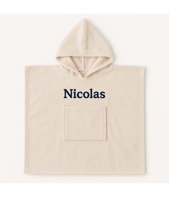 Poncho de Bain Personnalisé