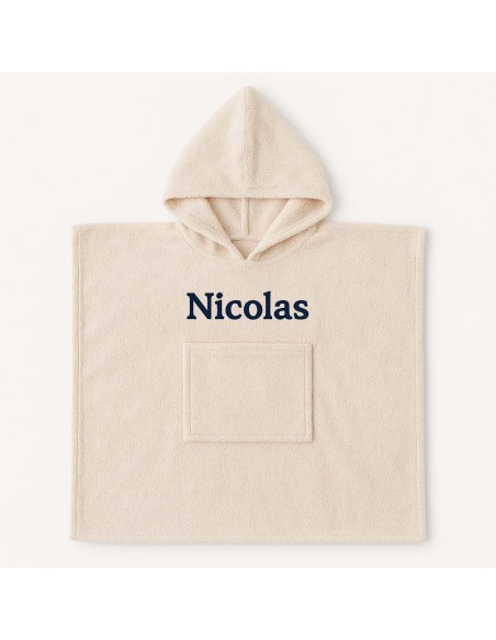 Poncho de Bain Personnalisé