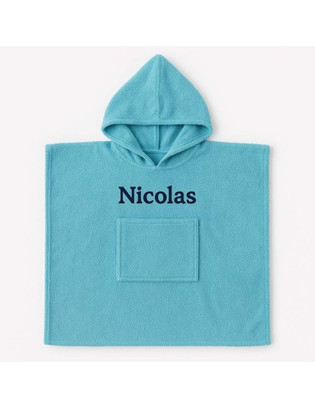 Poncho de Bain Personnalisé