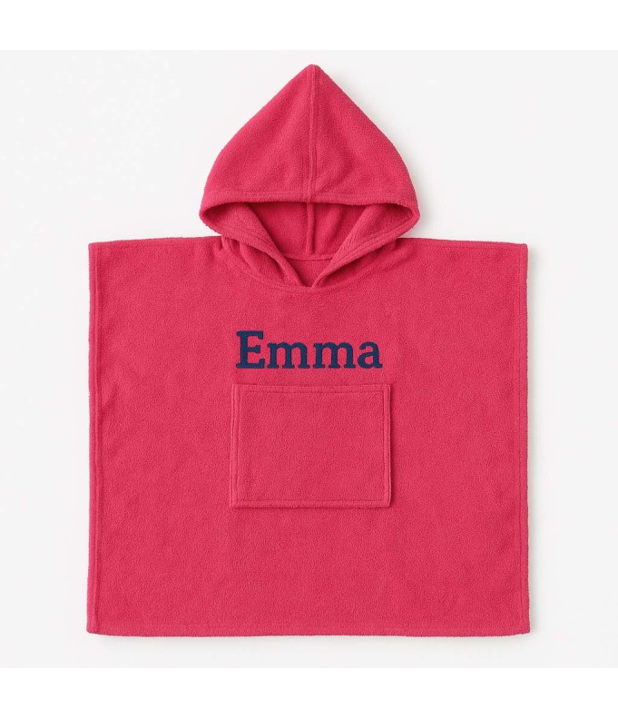 Poncho de Bain Personnalisé