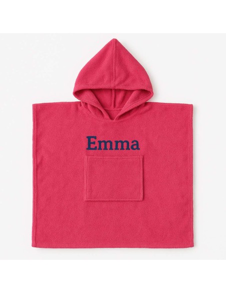 Poncho de Bain Personnalisé