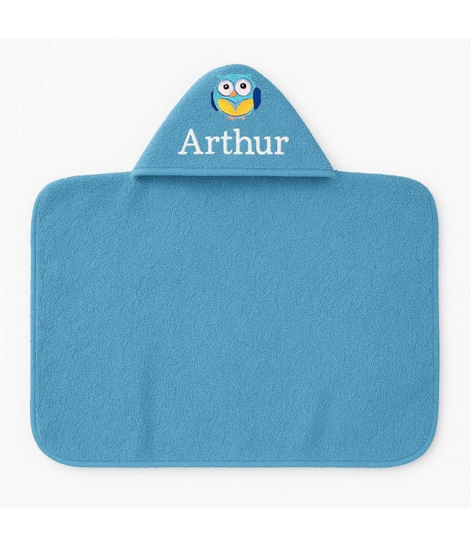 Maxi Cape de bain personnalisée avec motif...