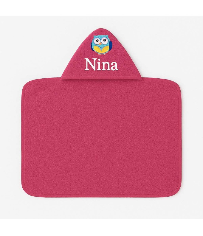 Maxi Cape de bain personnalisée avec motif...