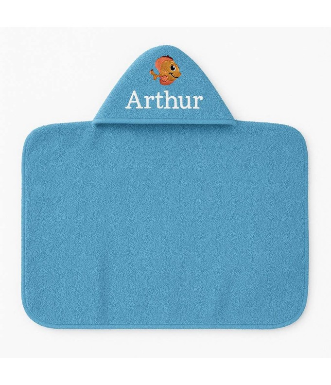 Maxi Cape de bain personnalisée avec motif...