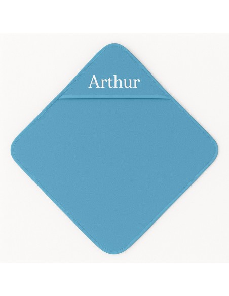 Cape de bain personnalisée 80 X 80 cms