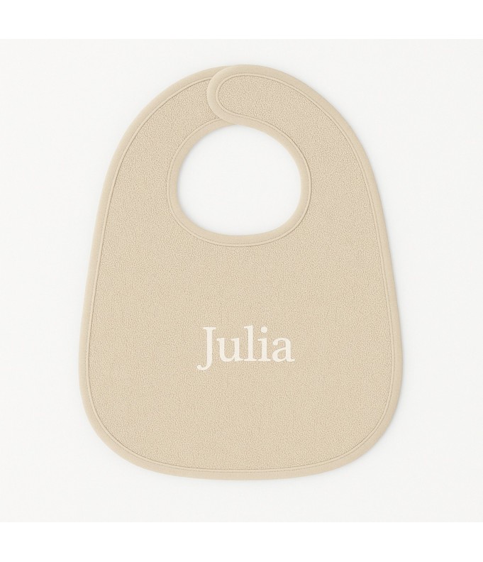 Bavoir enfant personnalisé 30 X 40 cms
