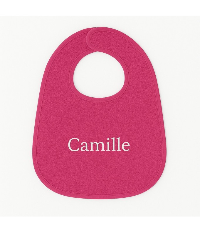 Bavoir enfant personnalisé 30 X 40 cms