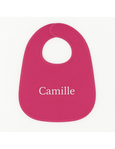 Bavoir enfant personnalisé 30 X 40 cms