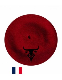 Béret Taureau fabriqué à Bayonne