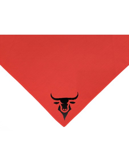 Foulard rouge Taureau