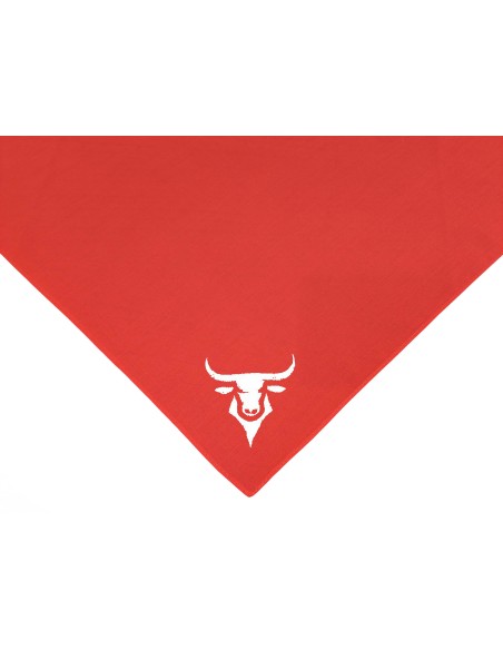 Foulard rouge Taureau