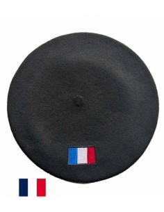 Béret France fabriqué à Bayonne
