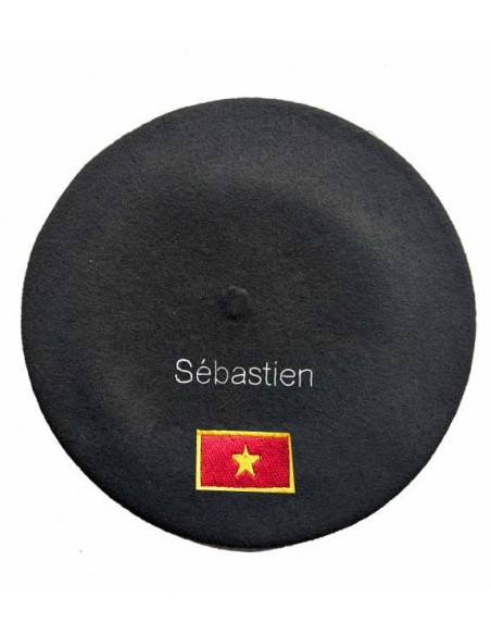 Béret Vietnam personnalisé